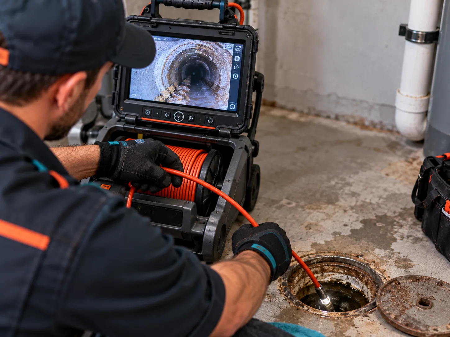 Clogged Drain Service company in Popejoy, IA